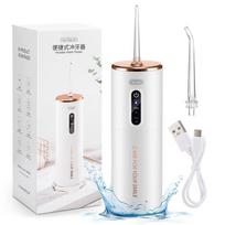 Dental Oral Irrigator Water Flosser Pick for Teeth Cleaner Thread Mouth Washing Machine Dental Floss Jet  IPX6 Waterproof