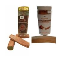 Tanrirka Red & White Chandan Tika Sticks 40-60gm (1+1) 2 vnt 100% grynas //Natūralus/Garbinimas