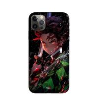 Coque - Maniacase - Iphone 14 Pro Max - Demon Slayer - Tanjiro Kamado - Souple