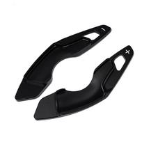Car Steering Wheel Gear Shifter Shift Paddle Extension For Lexus RC NX IS NX200T IS200T 300H aluminum paddle shifters 2pcs juoda