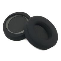 Ausinių pagalvėlės Ledo/Baltymų odos/Medvilnės, skirtos SHP9500, SHP9600, Gerina klausos patirtį B black