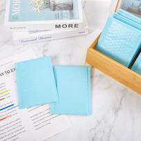 10Pcs 15X11Cm Light Blue Bubble Mailers Self-Seal Shipping Padded Envelops Bags