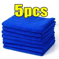 Microfiber Cleaning Cloths Lint Free Microfiber Cleaning Towel Cloths Reusable Cleaning Towels W/ Super Absorbent for Car Window yellow