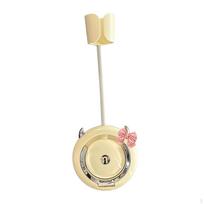 Dryer Organizer with Cable Holder for Stylish Home Decor Yellow beige