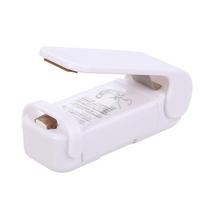 Mini Heat Bag Sealing Machine For Snacks Package Sealer Bags Thermal Plastic Food Bag Closure Portable Sealer Packing Kitchen Accessories balta