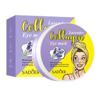 Lavender Collagen Moisturizing Firming Eye Mask Moisturizes Eye Skin and Anti-Wrinkle 80g*60PCS