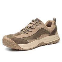 Labor Insurance Shoes Men's Anti-smashing, Anti-piercing Insulation, Leather Wear-resistant and Breathable Ultra-light Safety Shoes 36