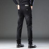 2024 Versatile Casual Pants For Men, Comfortable, Breathable, Slim Fit Straight Leg Pants, Fashionable Denim Men'S Pants 29