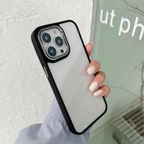 Telefono dėklas iPhone 11 13 16 Pro Max iPhone 14 15 Pro Max 12 13 Pro Max 16 Plus 13 Pro 14 Pro XR XS Max Akrilinis labai skaidrus mobiliojo telefono dėklas iPhone 6/7/8 juoda