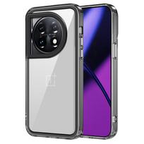 Luxury Transparent Acrylic Case for OnePlus 11 11R OnePlus Nord 2 2T 5G N30 5G Shockproof Ultra Thin Protetor Full Protection Cover OnePlus 11 juoda