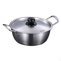 Korėjos Ramen Puodas Kimči Sriubos Namų Ūkio Virtuvės Indai Praktiški Makaronų Virimo Ramyun Viryklė 18cm gray