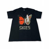 Koszulka T-shirt damska okrągły dekolt SPENCER'S WIL SKIES S gray