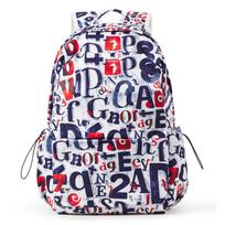 Large Capacity School Backpack for Women Casual Travel School Bags with Print, 14 Inch Laptop Backpack for Teenage Girls & Boys