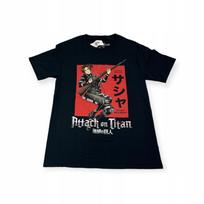 Koszulka T-shirt damski Spencer's ATTACK ON TITAN S red