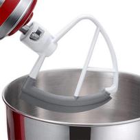 „KitchenAid“ 4,5–5QT stovo maišytuvo lankstaus plaktuvo dalys pilkai balta spalva