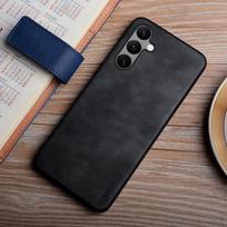 Odinis dėklas, skirtas Samsung Galaxy S23 Fe Ultra Plus paprastas šilkinio jausmo patvarus dangtelis, skirtas samsung s23 fe dėklui for S23 Ultra tamsiai pilka spalva