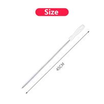 1vnt Vamzdžių gilinimo šepetys Ilgai švarus virtuvės vonios kambarys Plaukų kanalizacijos kriaukle valantis kanalizacijos vamzdį Lankstus valiklis užsikimšimo kištuko skylių šalinimo įrankis balta