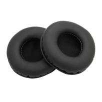 1Pair Ear Pads For Sony MDR-NC6 MDR-PQ2 AKG K518 Headphones Elastic Earpads Ear Pads Sponge Cushion Replacement black
