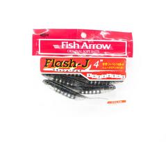 Fish Arrow Minkštas masalas Flash J 4 coliai 6 vnt. pakuotėje #23 (2533) red
