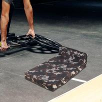 Smith Machine Protect Pad Balance Foam Mat Reverse Back Kick Soft Slip Resistant Equipment Iliopsoas black