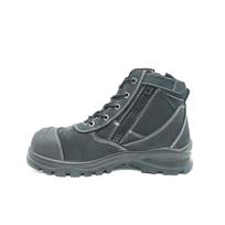 Labor Insurance Shoes, Head Protector Side Zipper Protective Work Shoes, Low-top Lace-up Models Are Easy To Wear and Take Off 36