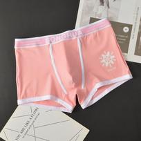 Boxer Trunks Man Sexy  Panties Bullet Separation Underpants Boxer Shorts Soft Underwear Man Lingerie Panties 4XL juoda