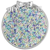 450 gramų senovinio aliejinio paveikslo stikliniai sėklų karoliukai „pasidaryk pats“ auskarams, apyrankėms, rankdarbiams 07 2.5mm 32000pcs gray
