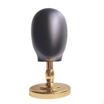 Wig Stand Display Model Head Mannequin Hat Holder for Gallery Clothing black