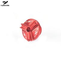 Naujas motociklo variklio alyvos filtro puodelio dangtelio kaiščio dangtelio varžtas, skirtas CFMOTO 700 CLX 700CLX 700CL-X CF 700CLX 700 CLX 700 CLX700 raudona