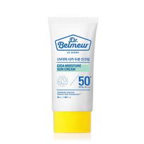 Veido parduotuvė Dr. Belmeur UV Derma Cica drėkinamasis kremas nuo saulės 50ml (SPF50+) 1 PCS