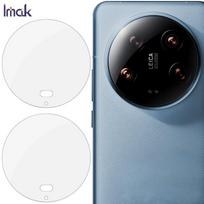 Skirta Xiaomi MI 14 Ultra Glass IMAK didelės raiškos stiklinei objektyvo plėvelei MI 14 Ultra gray
