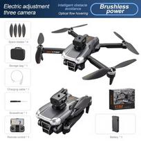 Naujas YT152 MINI Dronas 8K Trys Kameros Wiif Optinio Srauto Pozicionavimas Kliūčių Vengimas Bešepetėlis Nuotolinio Valdymo Keturašis Orlaivis Žaislas Dovana Vaikams 4K 1B
