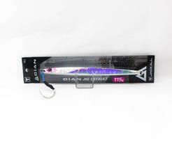 Jackall Metal Jig Cian Default 115 grams Magma Silver (7986)