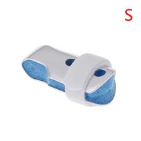 Dalinis piršto įtvaras Aliuminio lydinio fiksavimo spaustukas Piršto traumos fiksavimo falangos spaustukas 9cm white