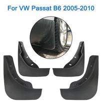 Purvasaugiai Automobilio Purvasaugiai Purvasaugiai Skirti For VW Passat B6 2005-2010 4 VNT. Purvo Atmušalai Priekiniai Galiniai black