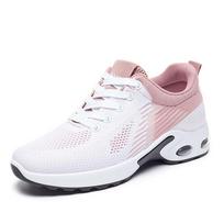 Women's Breathable Running Shoes Fashion Casual Ladies Sprot Shoes 36 rožinė