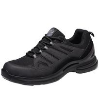 Labor Insurance Shoes Men's Anti-smash and Anti-puncture Plastic Steel Head Insulating Work Shoes 36