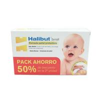Halibut DermoH Protective Ointment Two Pack 2x45g beige