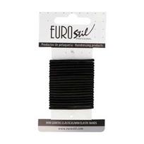 Eurostil Caja Carton Gomas Negras Mini Pack 1un white