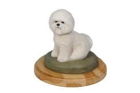 Vestų aukštumų baltasis terjeras, Vestis, Vestas - tapyta figūrėlė, statulėlė, figūra, pagaminta menininko, prekės ženklas Art-Dog