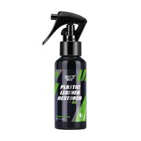 Odinis plastikinis restauratorius, plastikinis odos restauratorius, plastikinės odos dengimo priemonė 300 ml One Size black