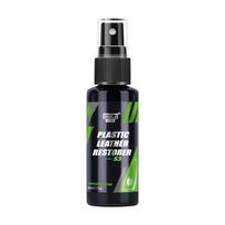 Interjero detales Hgkj S3 plastikinis odos restauratorius greitas paltas automobilio salonui atnaujinti, odos atnaujinimo kondicionierius 50ml