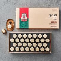 [Jung Kwan Jang] Korean Red Ginseng Vital Pill (3.75g x 30 Pills) - Energy & Immunity Support, [Made in KOREA] 1ea (3.75g x 30 Pills)