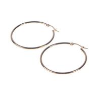 3 Pairs /Set Oversized Huge Hoop Earrings For Women Exaggerated Sexy Smooth Big Circle Earing Creole Aros Mujer Oreja Party Gift