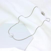 Kpop Women Neck Chain Gold Color Choker Necklaces Thin Chain On The Neck Minimalist Pendant Jewelry  Chocker Collar For Girl