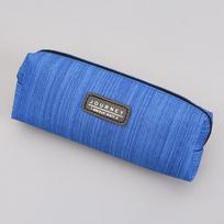 1 Piece Cute Shark Oxford Fabric Portable Pen Pencil Pouch Bag School Office Supplies Stationery Case