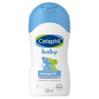 Cetaphil Baby Massage Oil, 200 ml, White white