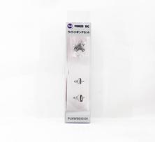 Fuji PLKW Size SG12131 Rod Guide Stainless Frame SIC Set (4301) white