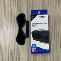 Privatumo dangtelis PS5 fotoaparatui, dulkėms atsparus objektyvo dangtelis su tvirtais lipniais fotoaparato priedais 4.1*0.5*10.6cm juoda