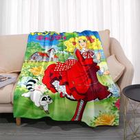 Candy Candy Anime Antklodė Kawaii Japoniškas Anime Flanelinė Super Minkšta Šilta Antklodė Tinka Namams Keturiems Sezonams Miegamojo Antklodė 30x40in